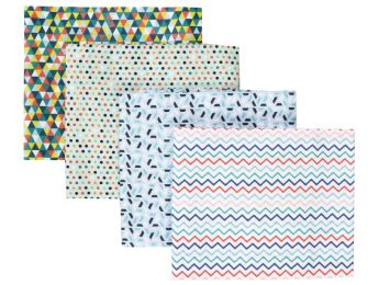 COUPONS DE TISSU IMPRIMÉ Géométrique