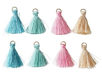 MINI PAMPILLES COTON Pastel
