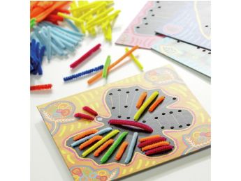KIT CRÉATIF EN CHENILLES Super doux