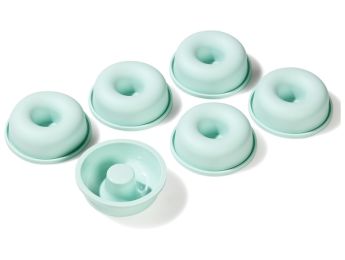 MOULES INDIVIDUELS SILICONE Donuts