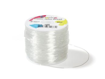 ELASTISCHER NYLONFADEN 50 m Ø 1 mm