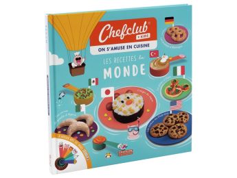 LIVRE DE RECETTES DU MONDE