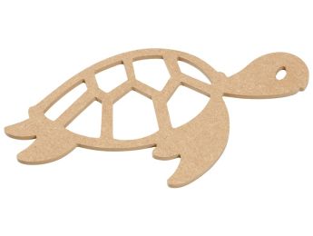 GRAND SUPPORT PLAT À DÉCORER Tortue