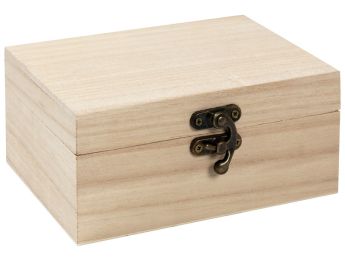 BOÎTE À THÉ À DÉCORER