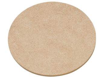 FLACHES TRÄGERMATERIAL ZUM DEKORIEREN Rund