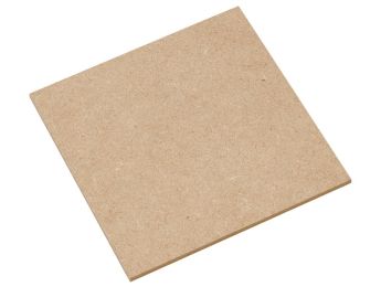 SUPPORT PLAT À DÉCORER Carré