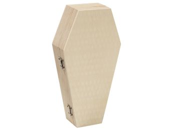 BOÎTE CERCUEIL À DÉCORER