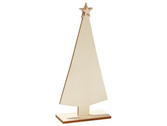 SAPIN PLAT À DÉCORER
