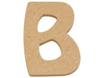 LETTRE À DÉCORER B
