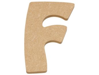 LETTRE À DÉCORER F