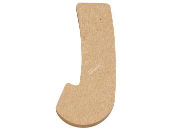 LETTRE À DÉCORER J