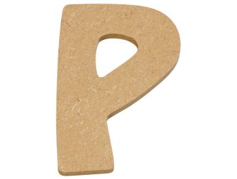 LETTRE À DÉCORER P