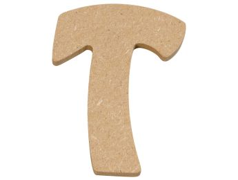 LETTRE À DÉCORER T