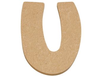 LETTRE À DÉCORER U