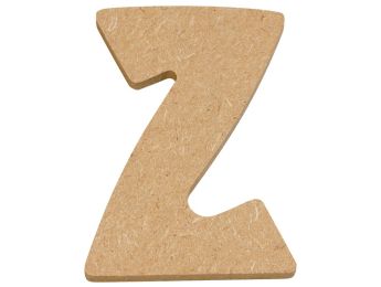 LETTRE À DÉCORER Z