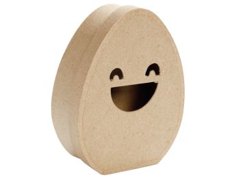 BOÎTE FANTAISIE À DÉCORER Œuf sourire