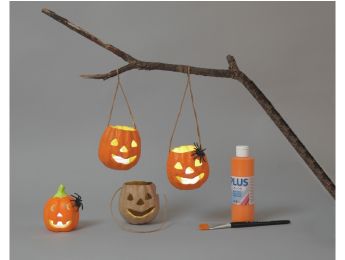 CESTO ZUCCA DA DECORARE