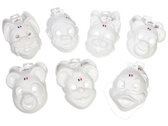 TIERMASKE ZUM DEKORIEREN