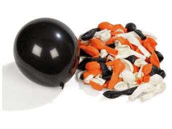 BALLONS HALLOWEEN x100