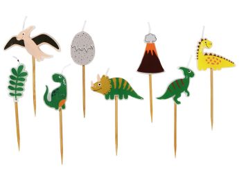 BOUGIES Dinosaures