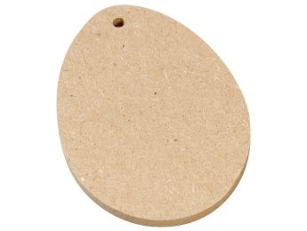 SUPPORT PLAT À DÉCORER Œuf