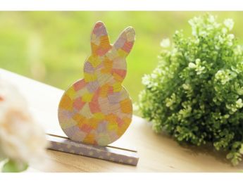 FLACHES TRÄGERMATERIAL ZUM DEKORIEREN Hase