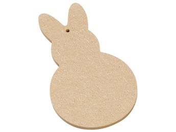 FLACHES TRÄGERMATERIAL ZUM DEKORIEREN Hase