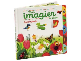MON IMAGIER À FLAPS Dans le jardin