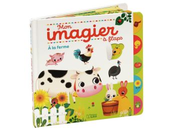 MON IMAGIER À FLAPS À la ferme