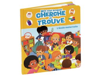 MON TOUT PREMIER CHERCHE ET TROUVE L'école maternelle