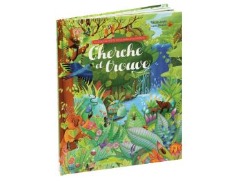 CHERCHE ET TROUVE À la découverte des animaux du monde