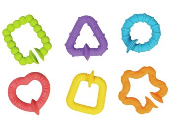 STRUKTURIERTE FIDGETS MIT SAUGNÄPFEN