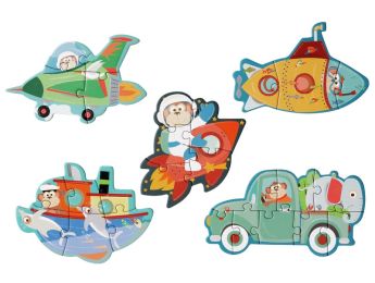 PUZZLES ÉVOLUTIFS Les véhicules