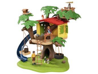 CASETTA AVVENTURE SULL'ALBERO