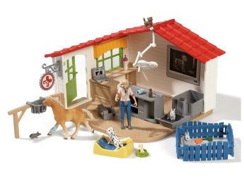 AMBULATORIO VETERINARIO CON ANIMALI