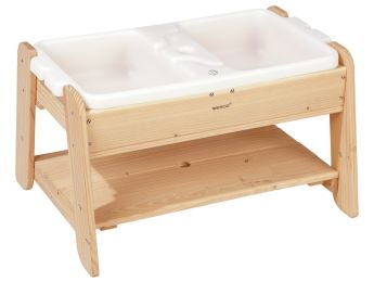 TABLE D'ACTIVITÉS À EAU ET À SABLE Éléments Sans accessoire