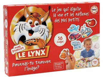 JEU Mon premier lynx