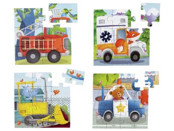 Progressive Puzzles Fahrzeuge