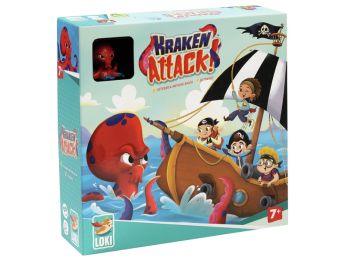 JEU DE COOPÉRATION Kraken Attack