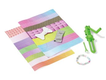 COFFRET Perles en papier recyclé