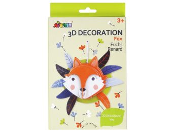 KIT CRÉATIF DÉCORATION 3D Renard