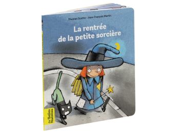 LES BELLES HISTOIRES La rentrée de la petite sorcière