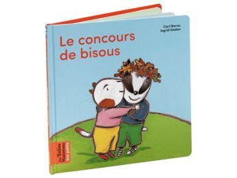 LES BELLES HISTOIRES DES PETITS Le concours de bisous