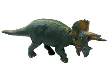 GROßE WEICHE FIGUREN Trizeratops
