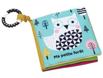 LIVRE D'ÉVEIL BÉBÉ Ma petite forêt
