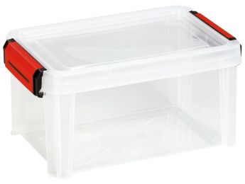 BAC DE RANGEMENT RENFORCÉ Clip'n Store 5 litres