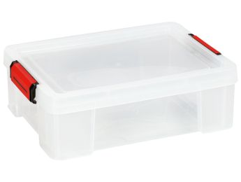 BAC DE RANGEMENT RENFORCÉ Clip'n Store 9 litres