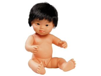 POUPÉE INCLUSIVE 38 CM TRISOMIE 21 Ethan