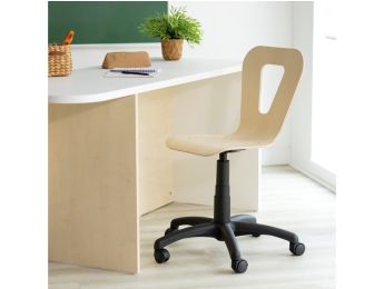 SCHALENSTUHL Mia STERNFUSS mit Rollen Für Erwachsene