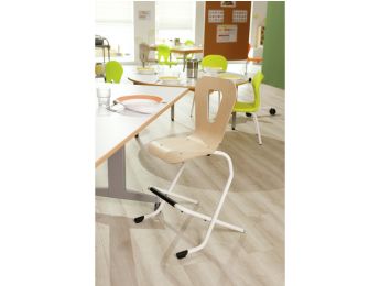 CHAISE COQUE MIA JUNIOR PIÈTEMENT EN X